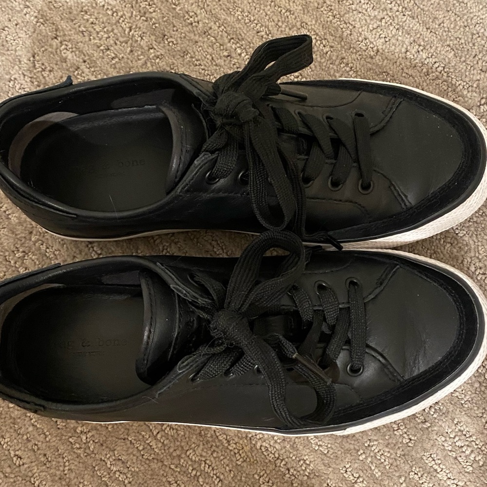 Rag and Bone Black Sneakers
